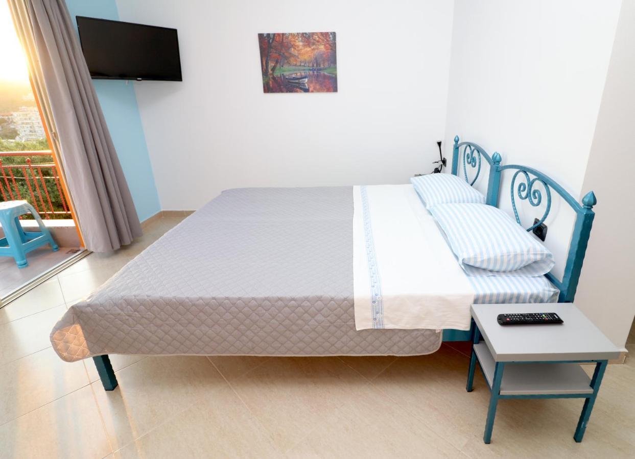 Apartamento Ildora Qimon Himarë Exterior foto