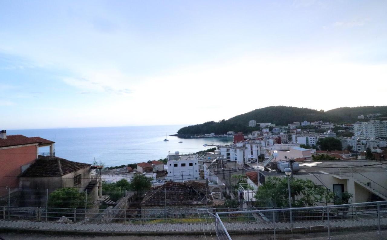 Apartamento Ildora Qimon Himarë Exterior foto
