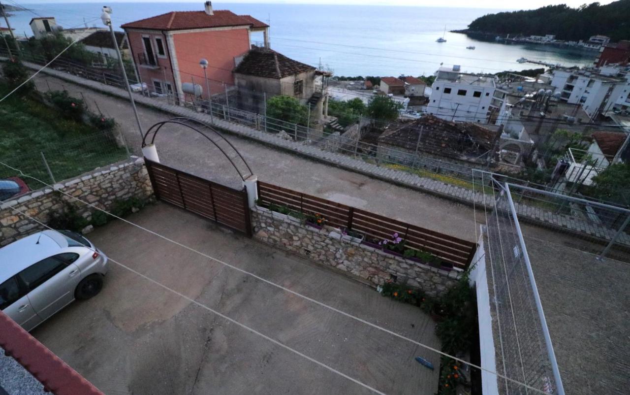 Apartamento Ildora Qimon Himarë Exterior foto