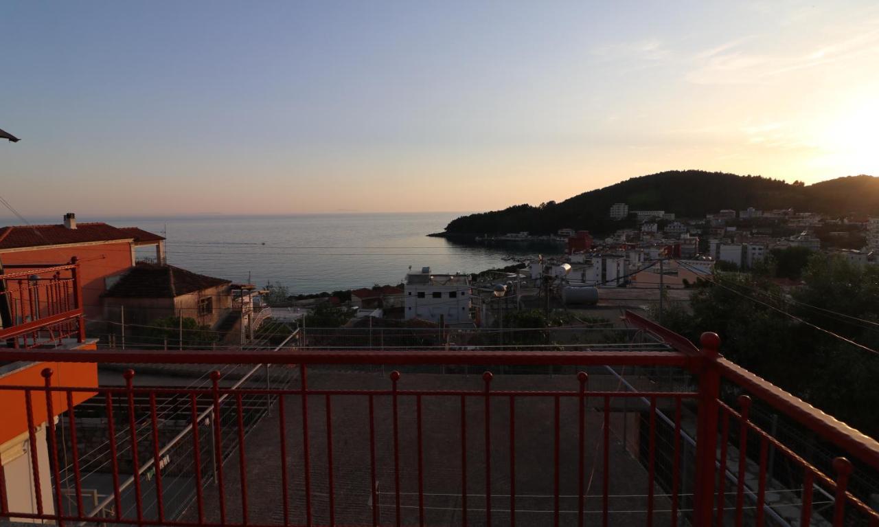 Apartamento Ildora Qimon Himarë Exterior foto