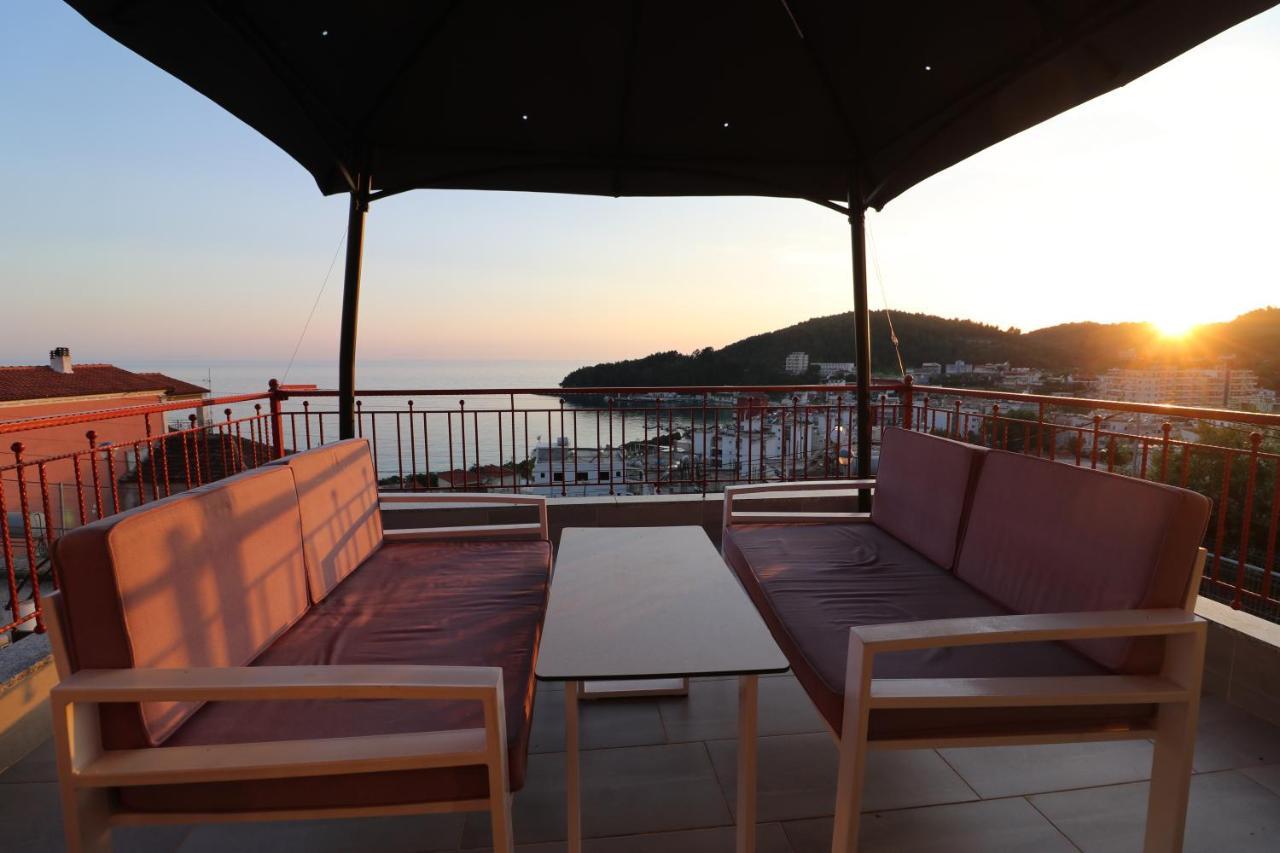 Apartamento Ildora Qimon Himarë Exterior foto