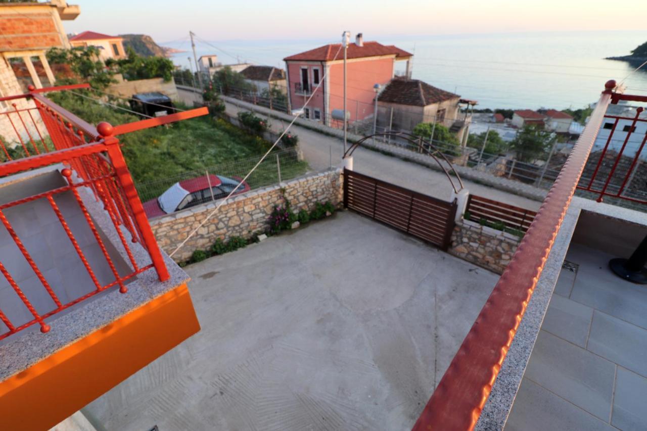 Apartamento Ildora Qimon Himarë Exterior foto