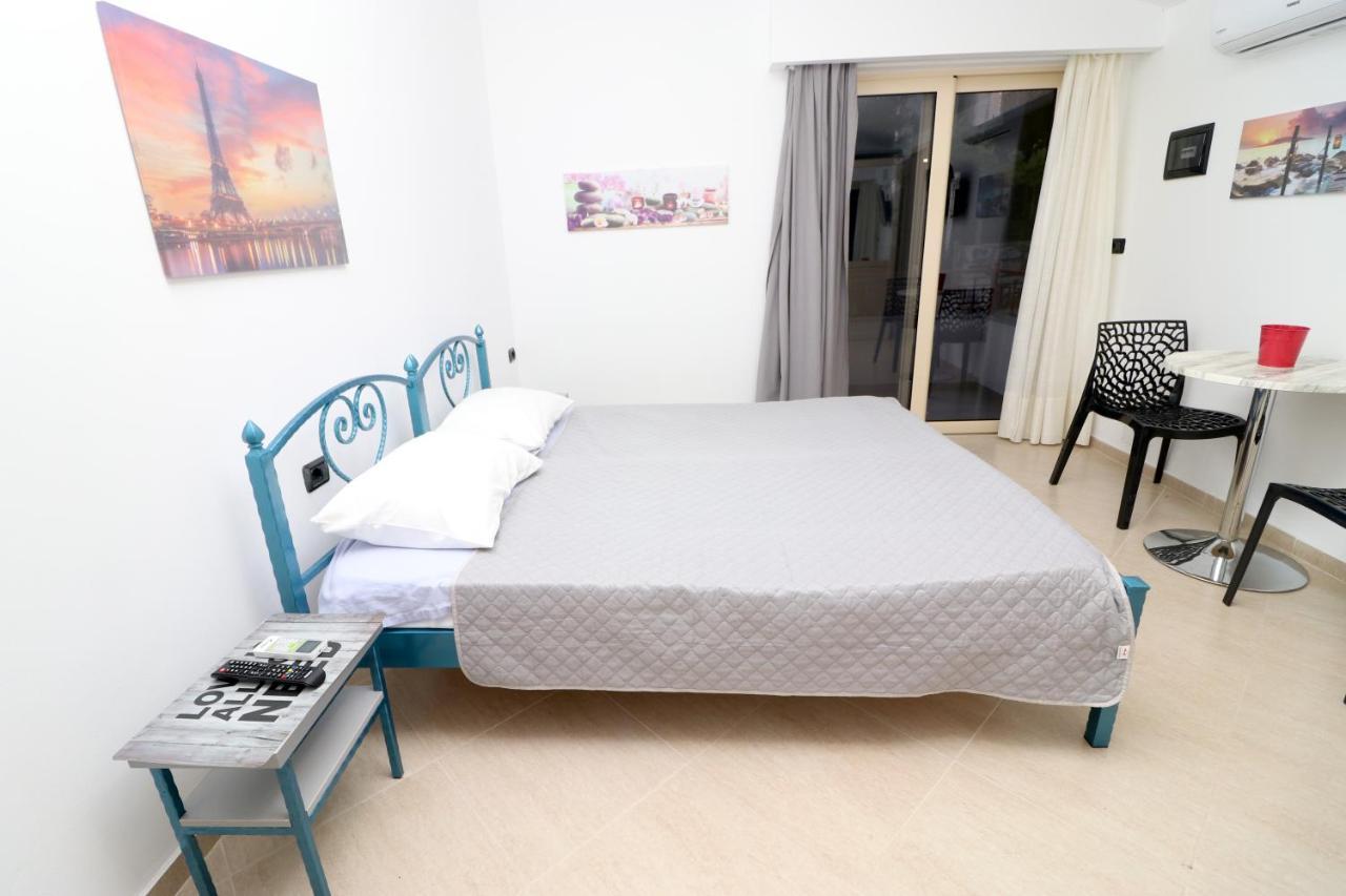 Apartamento Ildora Qimon Himarë Exterior foto