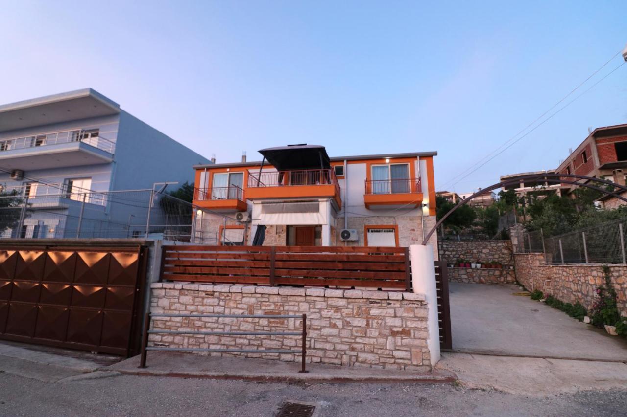 Apartamento Ildora Qimon Himarë Exterior foto