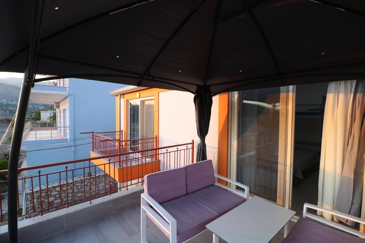 Apartamento Ildora Qimon Himarë Exterior foto