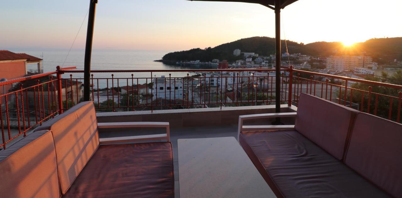 Apartamento Ildora Qimon Himarë Exterior foto