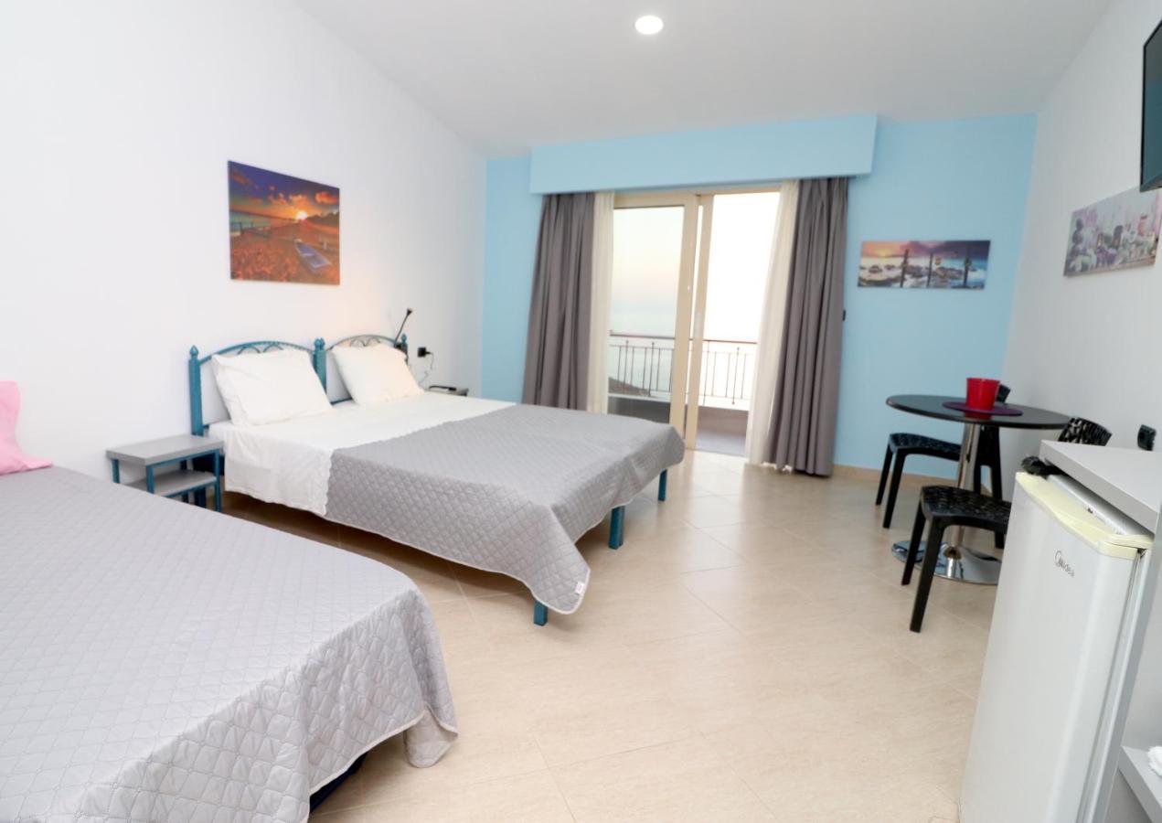 Apartamento Ildora Qimon Himarë Exterior foto