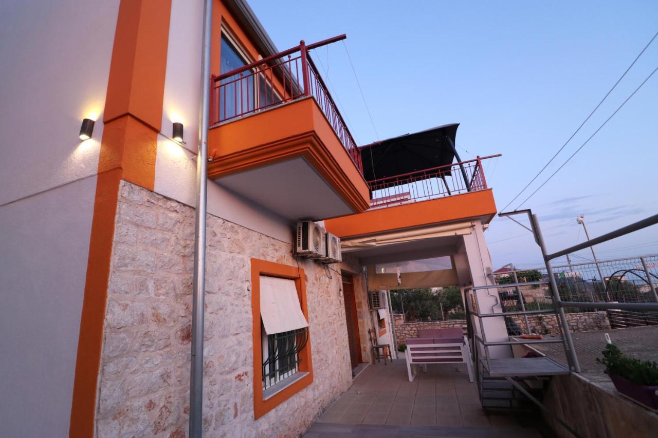 Apartamento Ildora Qimon Himarë Exterior foto