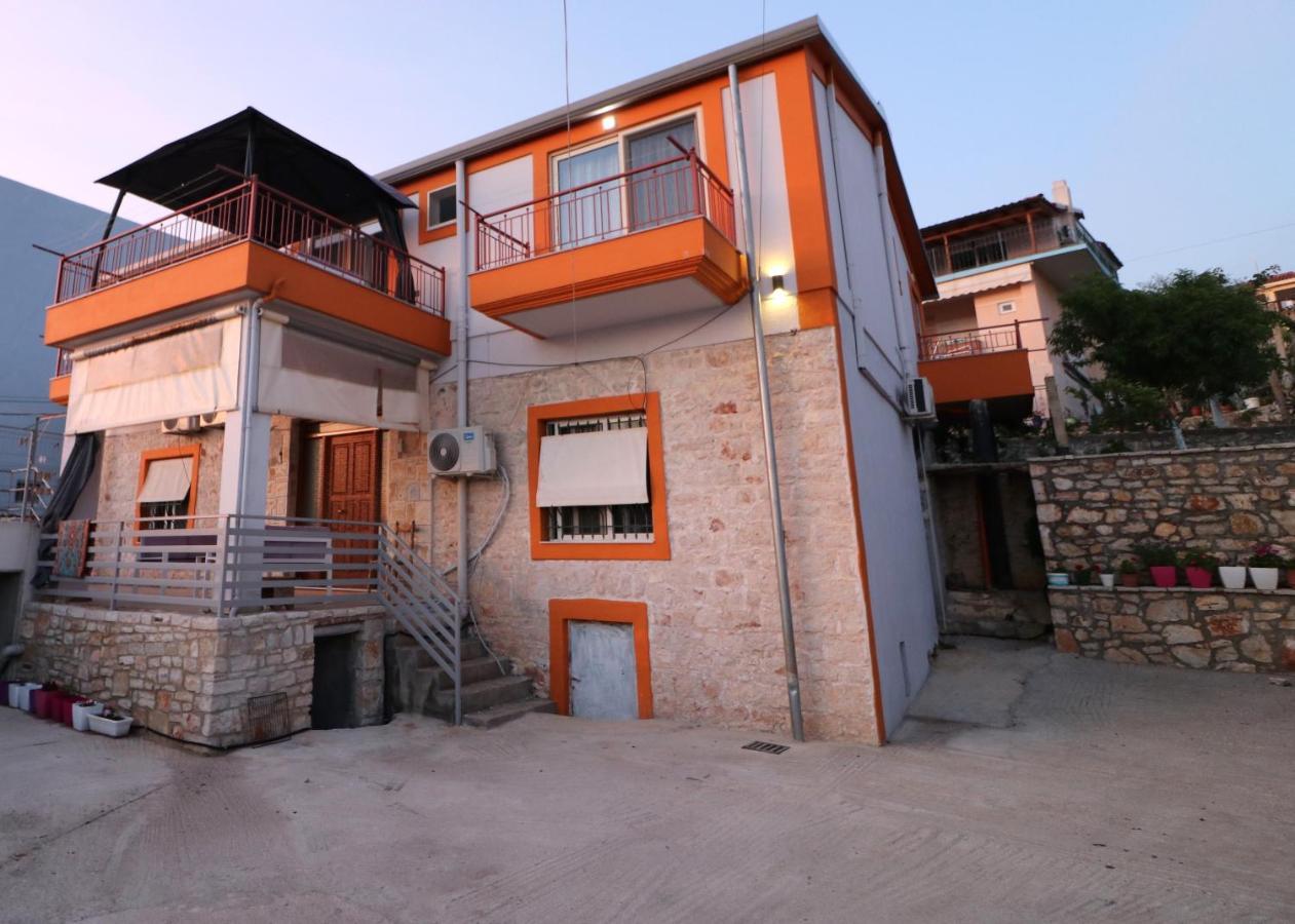 Apartamento Ildora Qimon Himarë Exterior foto