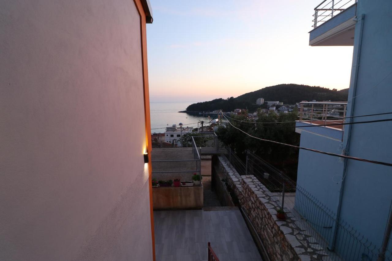 Apartamento Ildora Qimon Himarë Exterior foto