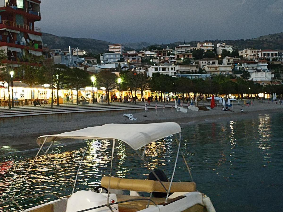 Apartamento Ildora Qimon Himarë Exterior foto